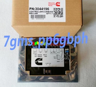 1 PCS NEW IN BOX Cummins Speed Controller 3044196 - Image 1 of 3