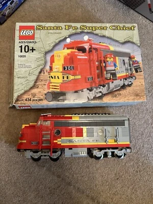 Lego Santa Fe 10022 plus Kutschen 10022 und 10025 mit Anleitungen & Kartons   - Bild 1 von 4