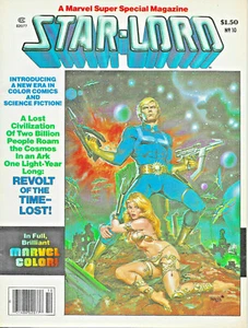 Marvel Super Special #10 Star-Lord Peter Quill early appearance Moench Colan VF+ - Picture 1 of 2
