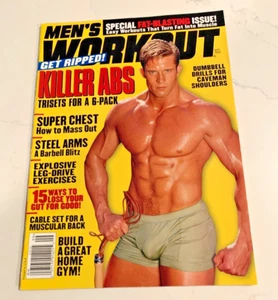 Men's Workout Exercise Magazine Sep 2002 Rare Out of Print - Bild 1 von 3