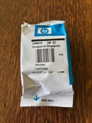 HP 57 Tri-Color Ink Cartridge (C6657A) - Image 1 of 2