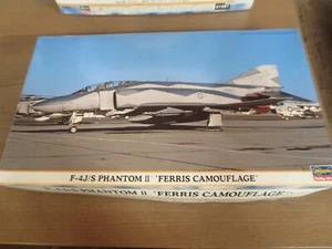 F-4J/S Phantom II `Ferris Camouflage´ Hasegawa N° 00911 1:72 - Photo 1/3