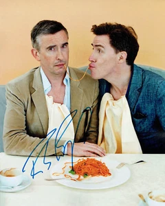 Rob Brydon signed Autogramm 10x8 Foto 2 + Händler COA Gavin & Stacey Bryn West - Bild 1 von 1