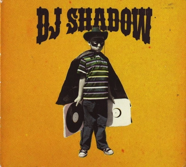 DJ Shadow - The Outsider (CD, Sticker Promo) V.G - Image 1 of 1