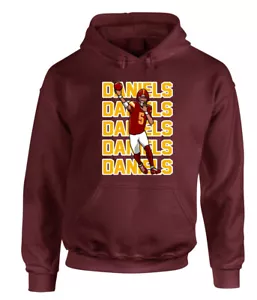 Jayden Daniels Text Pic Hooded Sweatshirt - Picture 1 of 3