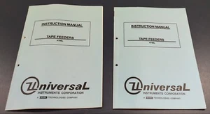 Manuale alimentatore a nastro Universal Instruments HSP 4796L 48217901 - Foto 1 di 2