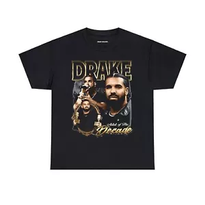 Drake The Boy Merch | Vintage Style Artist Of The Decade T-shirt | Heavy Cotton - Picture 1 of 19