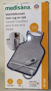 medisana HP 460 Nacken- und Rückenheizkissen, Wärmekissen mit 3 Temperaturstufen - Bild 1 von 1