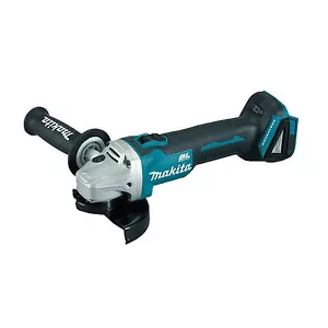 MAKITA 18V LXT DGA454 DGA454Z DGA454RFE ANGLE GRINDER BRUSHLESS LATEST - Picture 1 of 1