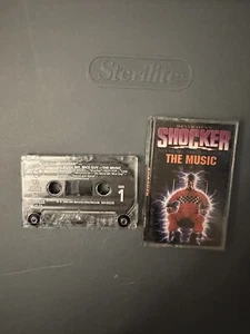 Wes Craven Shocker The Music Soundtrack Cassette Tape Paul Stanley Megadeth - Picture 1 of 3