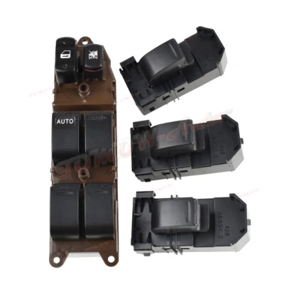 LHD Driver Passenger For Toyota Land Cruiser 100 1997-2008 Power Window Switch - Image 1 of 4