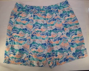 Costume da bagno The North Face pantaloncino uomo extra large XL multicolore stampa astratta - Foto 1 di 12