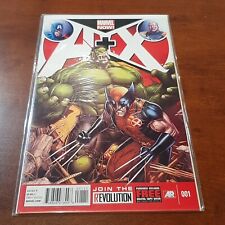 Buy 3 Get 1 FREE - A + X Avengers + X-Men #1 Marvel Comics December 2012