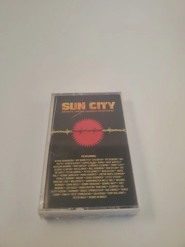 Sun City Artists United Against Apartheid - Cassette - Brand New Sealed. Nos - Image 1 of 4