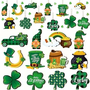 Ornaments Tree Decorations Lucky Hanging Ornaments for St. Patricks Day - Picture 1 of 5