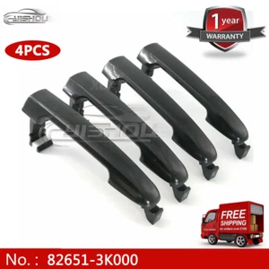 4PCS Door Handle for 06-10 Hyundai Sonata Outer Front Rear Driver Passenger Side - Picture 1 of 12