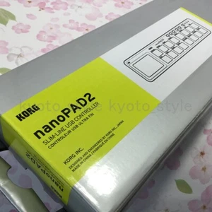 Korg nanoPAD2 USB Midi Controller Schwarz Japan - Bild 1 von 10