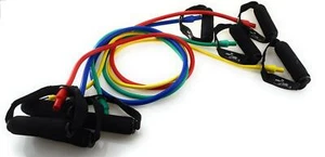 4er Set Dittmann Body Tube Fitnessbänder Gymnastikband Expander Fitnessband - Bild 1 von 3