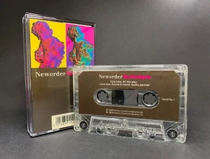 New Order TECHNIQUE Cassette FACT 275C **UK 1ST ISSUE 1989** PAPER LABELS VG+/EX - Picture 1 of 11