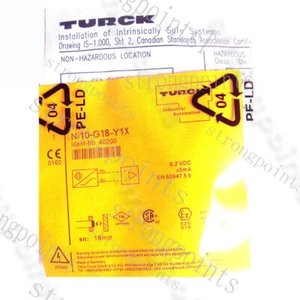 1PZ TURCK NI10-G18-Y1X 40151 Sensore induttivo ~ - Foto 1 di 4