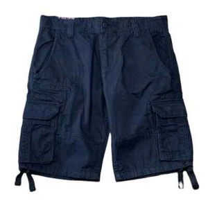 JORDAN CRAIG MEN’S FIELD UTILITY NAVY SHORTS CARGO TWILL BLUE  RETRO AJ6 NEW OG - Picture 1 of 9