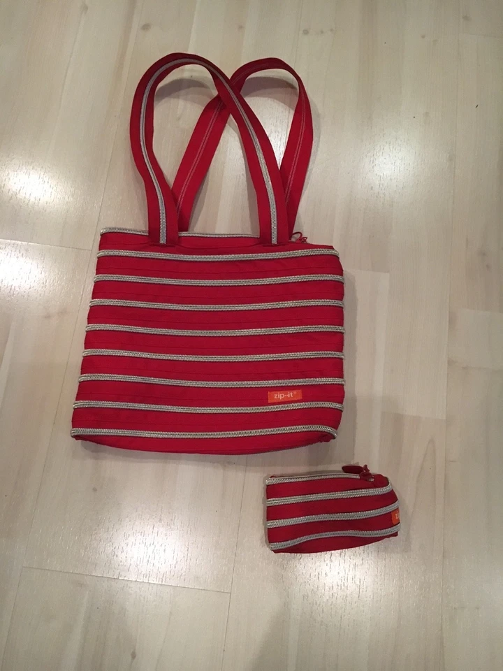 Handtasche mit Geldbörse Zip-It - Bild 1 von 1
