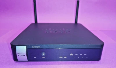Cisco RV110W V3 Wireless-N VPN Firewall - Image 1 of 4