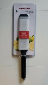 Kitchen Aid - Hand Held Fine Grater/Zester (Black) #KE321OHOBA - Picture 1 of 6