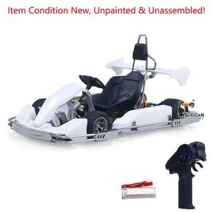 JDM 298A 1/10 4WD RC Racing Car Go-Kart DIY Vehicle KIT Model Radio Motor - Picture 1 of 7