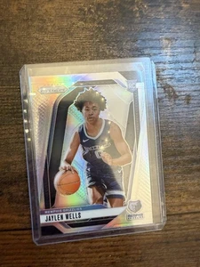 2024-25 Prizm Jaylen Wells RC Silver Rookie #239 Grizzlies - Picture 1 of 1