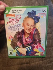 JoJo Siwa Worldwide Party [Xbox One / Series X] Brandneu Versiegelt  - Bild 1 von 2
