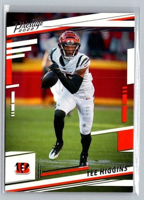 2022 Panini Prestige #60 Tee Higgins - Image 1 of 2