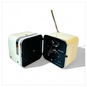 Radio Vintage Brionvega Radio Cubo TS502 Zanuso Sapper 1966 Non Funzionante - Imagen 1 de 23