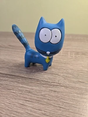 Figura Personaje Fraid E. Cat Inky Dinky Al Newman 1993. Gato único Foto 1 de 4