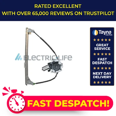 Electric Window Regulator w/motor fits PEUGEOT 405 Mk2 1.6 Front Right 92 to 97 — 第 1/4 张图片