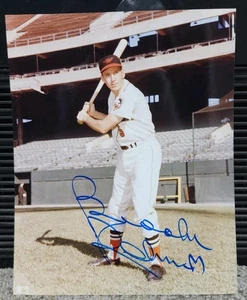 Brooks Robinson Signed Autographed 8x10 Photo Baltimore Orioles MLB HOF - Picture 1 of 3