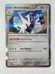 Archaludon 070/131 2025 SV: Prismatic Evolutions Holo Pokémon TCG - Picture 1 of 2