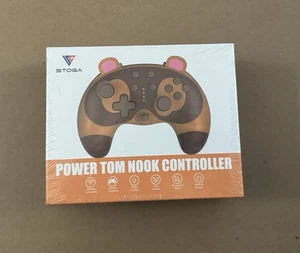 STOGA POWER TOM NOOK CONTROLLER PER NINTENDO SWITCH WIRELESS BLUETOOTH - Foto 1 di 3