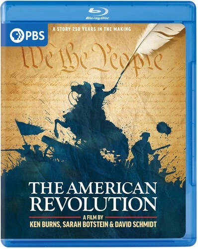 The American Revolution: A Film by Ken Burns, Sarah Botstein & David Schmidt [Ne - Image 1 of 1