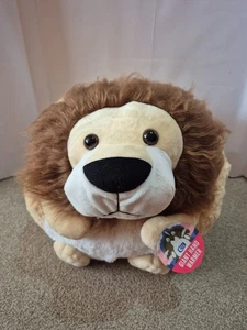 Cozytime Lion Soft Toy / Pillow / Hand Warmer With Tag - Picture 1 of 12