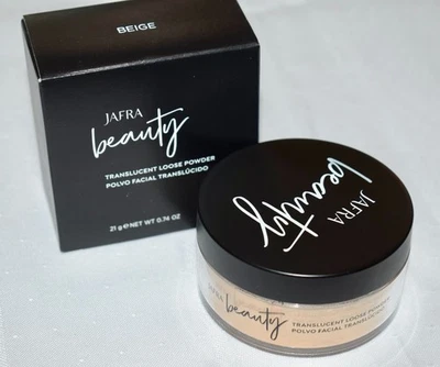 Jafra Beauty BEIGE Translucent Loose Powder 21g / .74 oz ~ NIB - Image 1 of 2