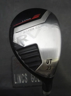 Lynx Silver Cat UT 23° 4 Hybrid Regular Graphite Shaft Lynx Grip - Image 1 of 4