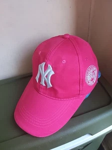 Cappello da baseball moda uomo donna NY regolabile snapback sport hip-hop cappello sole rosa - Foto 1 di 10