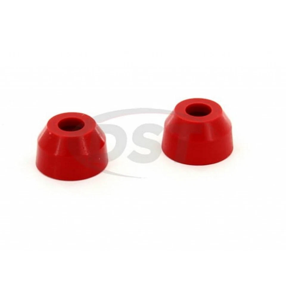 Prothane Tie Rod End Boots For Oldsmobile Delta 88 1966-1985 | Red | Universal - Image 1 of 4