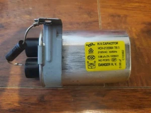 Elcomtec Microwave Oven High Voltage Capacitor .98uf 2100VAC HCH-212098I T85 S - Picture 1 of 3