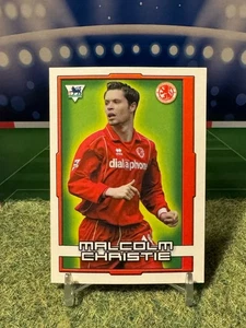 Merlin Premier League 04 Sticker Malcolm Christie Middlesbrough #414 - Picture 1 of 1