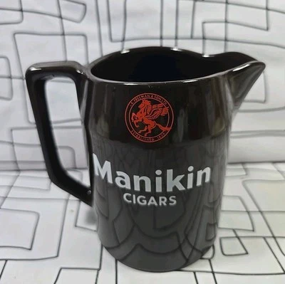 Vintage Manikin Cigars Wade Water Jug Bar Pub Mancave - Image 1 of 4