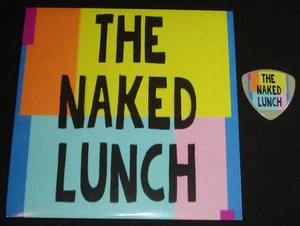 THE NAKED LUNCH CD W/- Guitar pick AUSSIE ROCK Hitmen Screaming Tribesmen,Fun Th - Picture 1 of 2