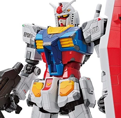 BANDAI SPIRITS [Gundam Factory Yokohama Limited] / 100 RX-78F00 Gundam One Size - Bild 1 von 3