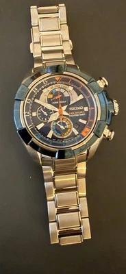 Temporizador de navegación Seiko Velatura Foto 1 de 3